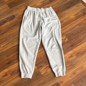 Gray PINK Jogger Pants